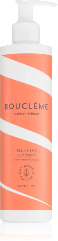 Bouclème Curl Seal + Shield styling cream for defined waves