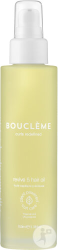 Bouclème Revive 5 hair oil UV protection pump bottle 100ml