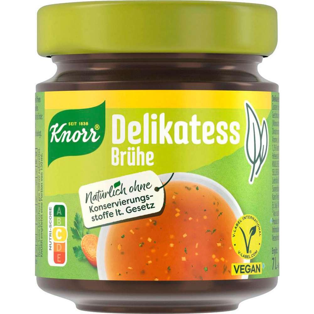 Bouillon broth, delicacy
