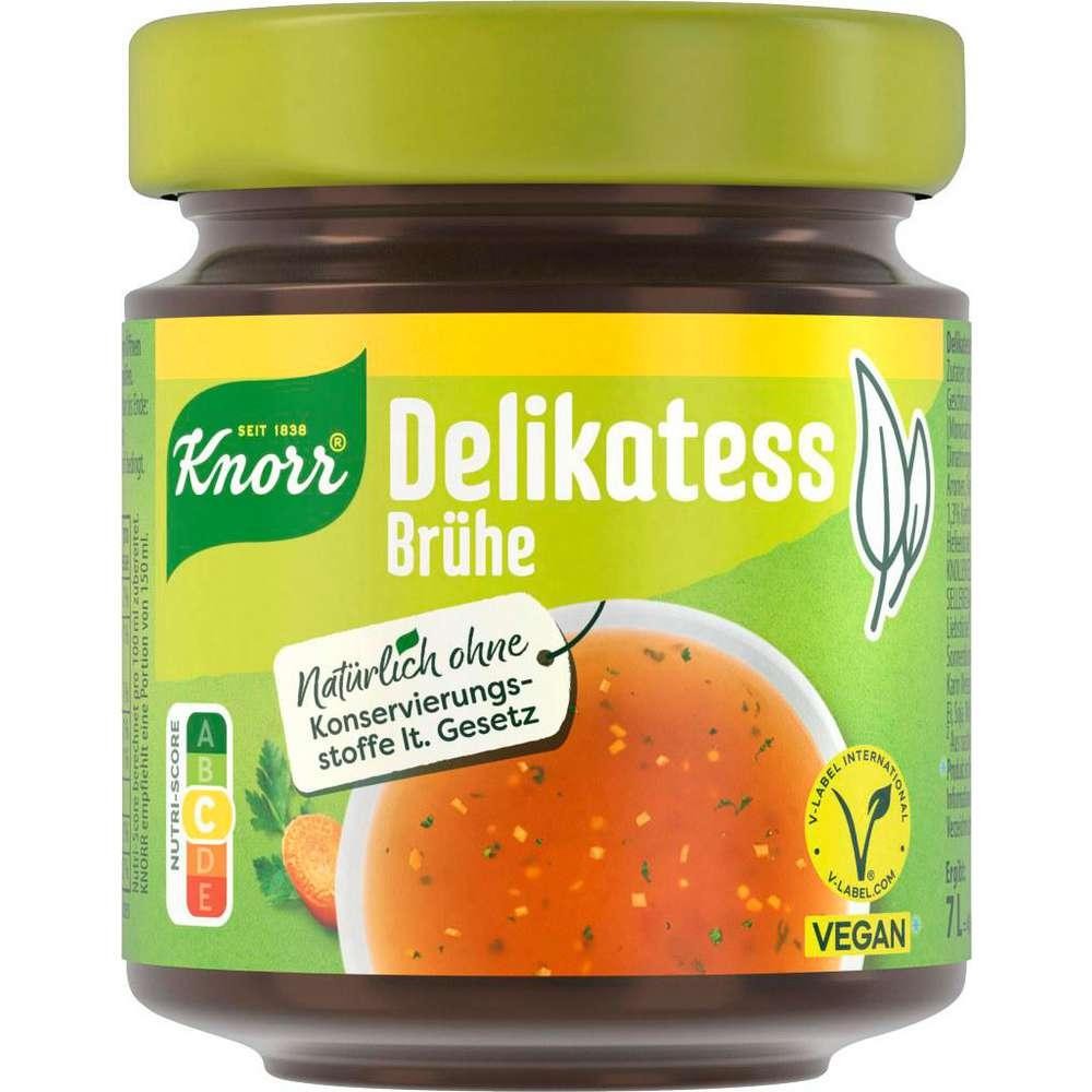 Bouillon broth, delicacy