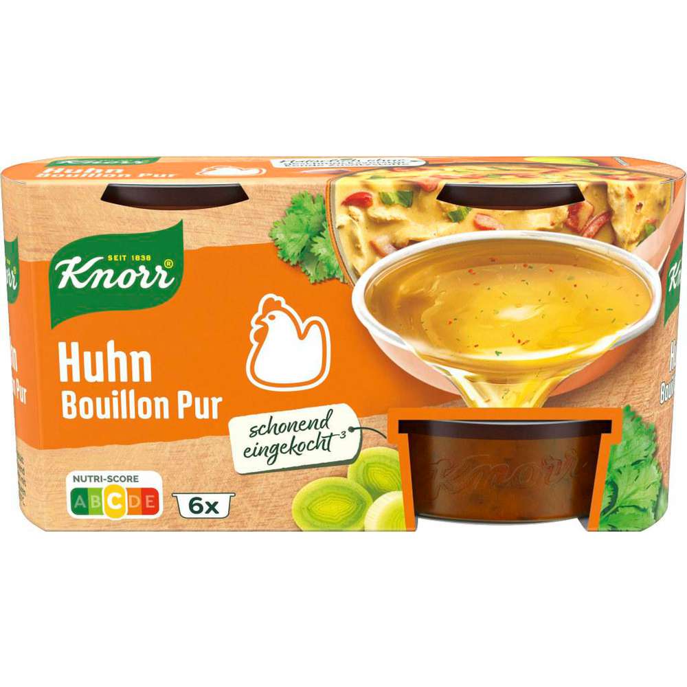 Pure bouillon, chicken
