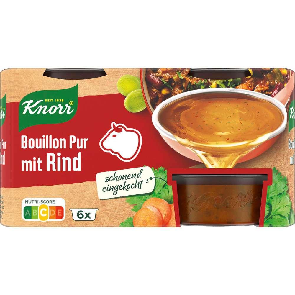 Pure bouillon, beef