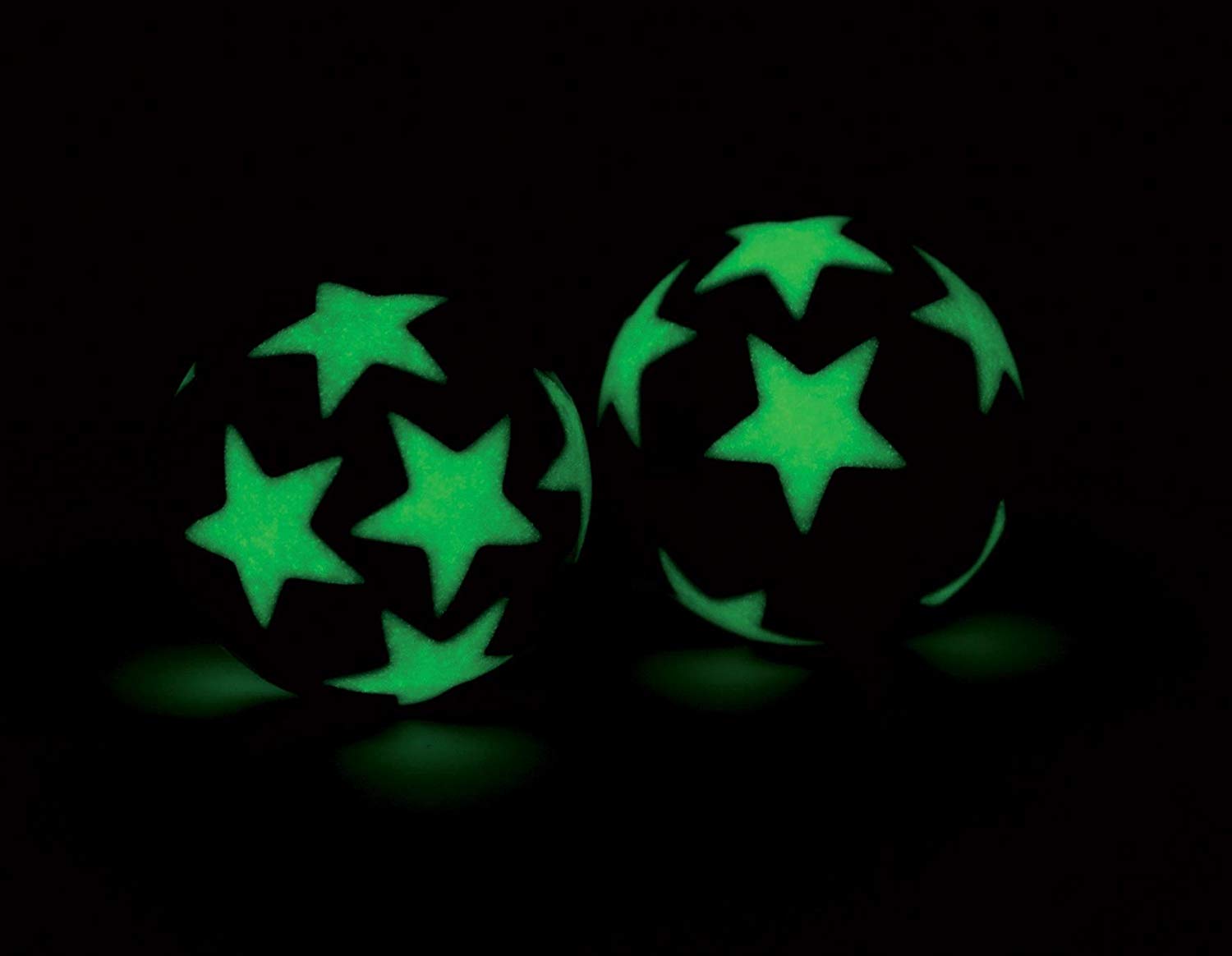 Bouncing Ball Stars Glow-In-The-Dark