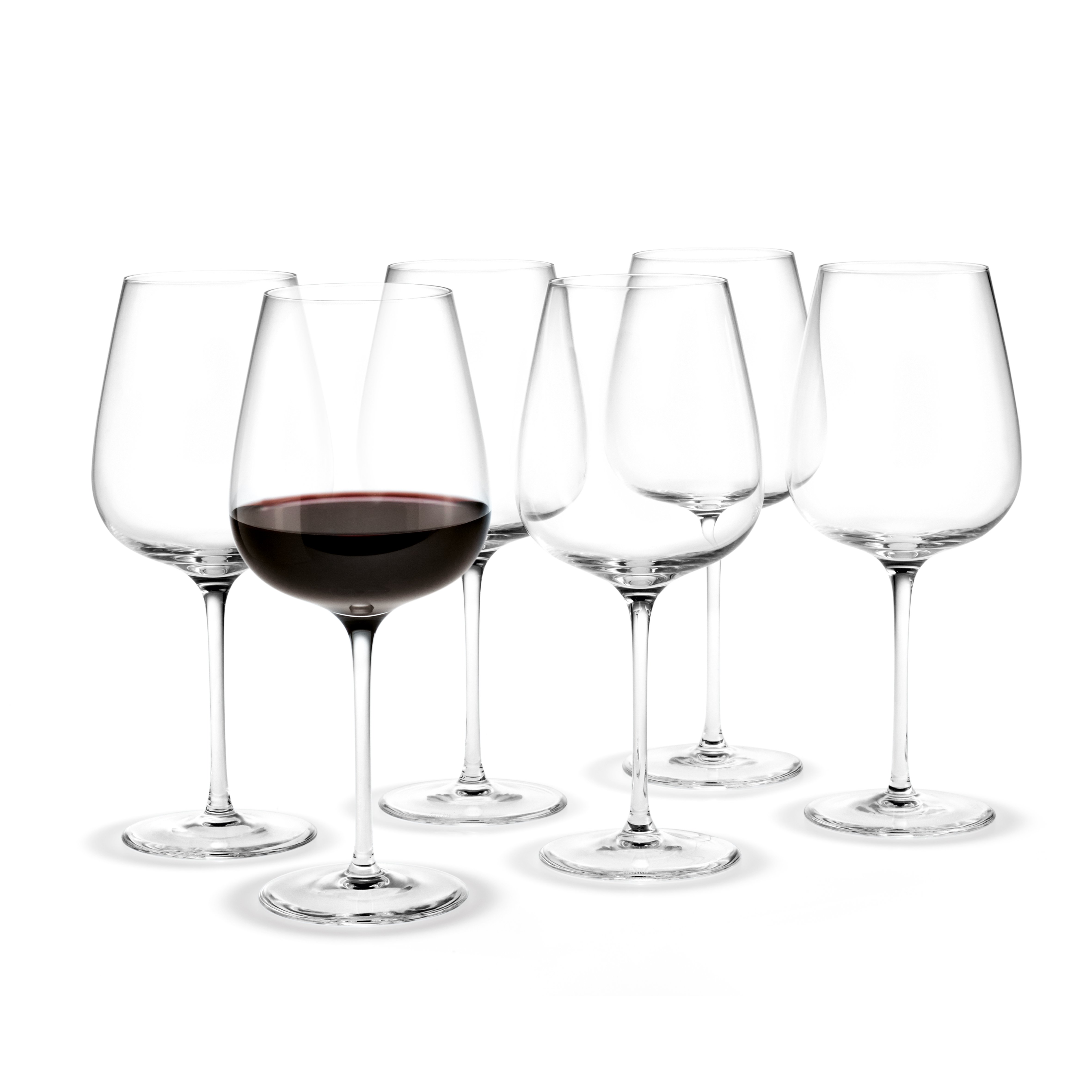 Holmegaard Bouquet Red Wine Glass Pack of 6