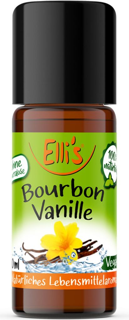 Bourbon Vanilla Flavoring - Natural Food Flavoring (liquid)