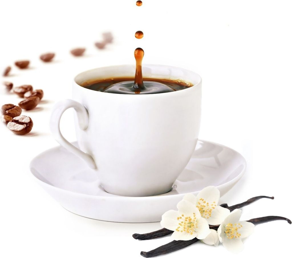 Bourbon Vanille Espresso Pulver gemahlen 1 kg