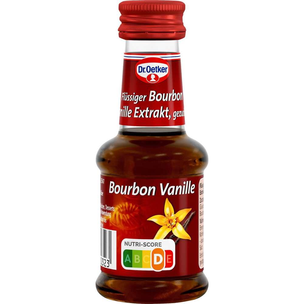 Bourbon vanilla extract
