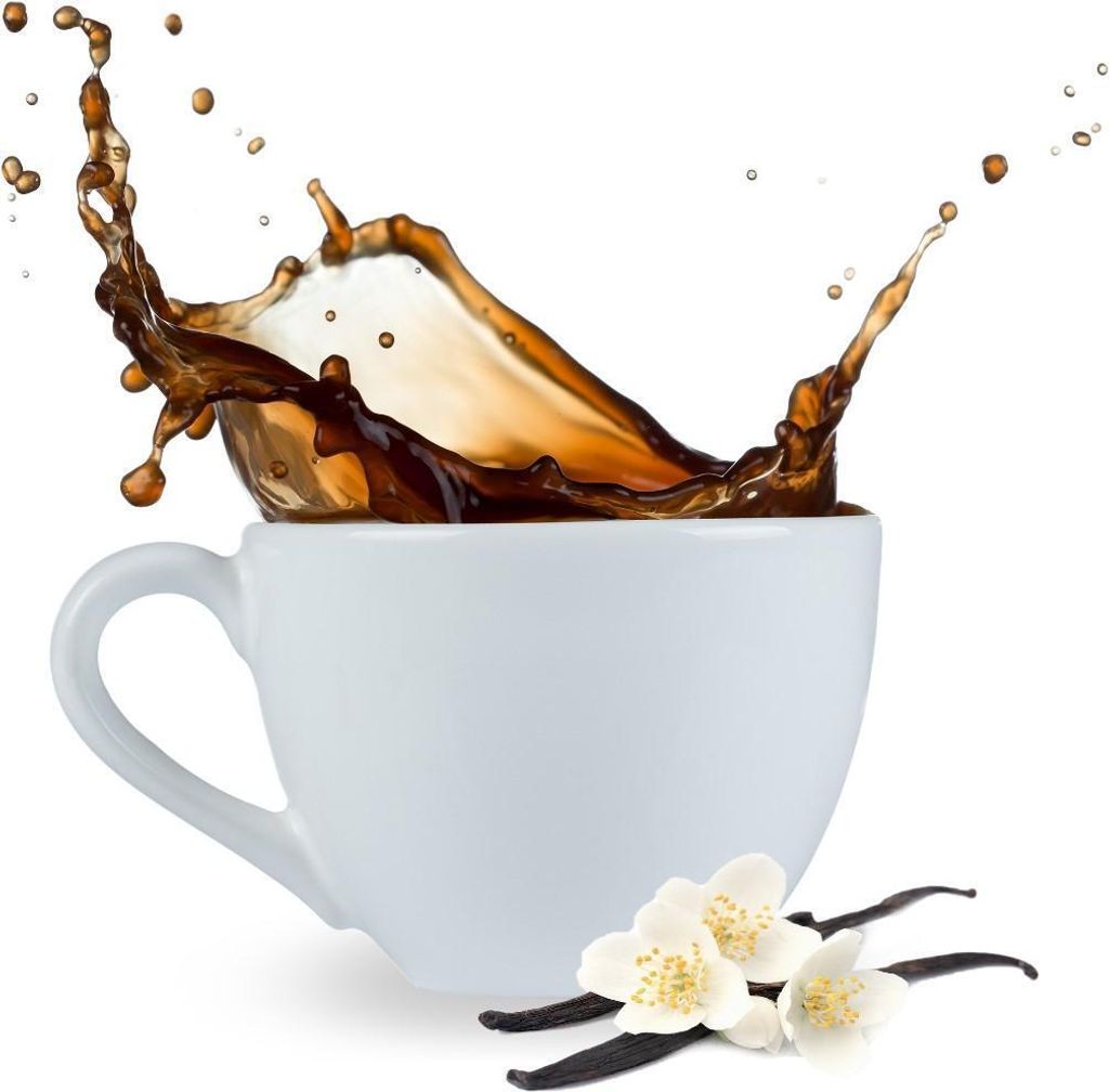 Bourbon Vanille Kaffee gemahlen Kaffeepulver 500 g