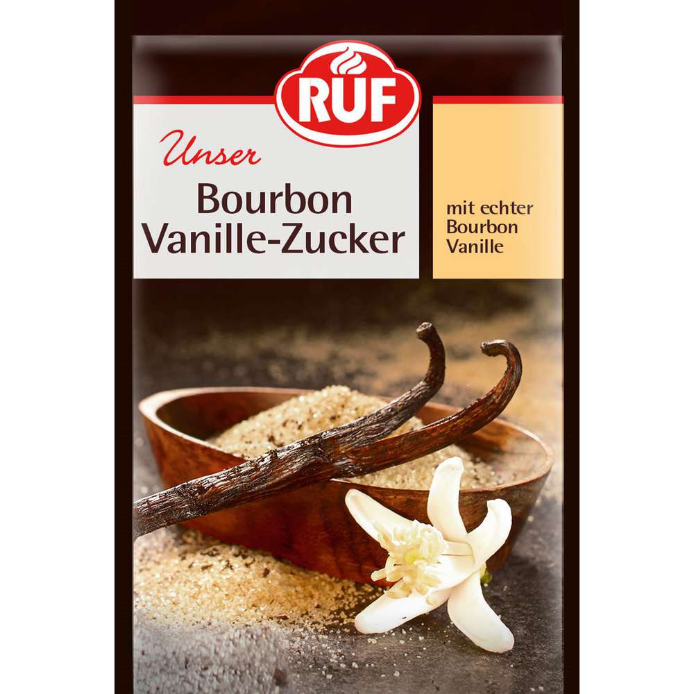 Bourbon vanilla sugar