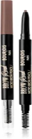 Bourjois Brow Reveal precision eyebrow pencil with brush