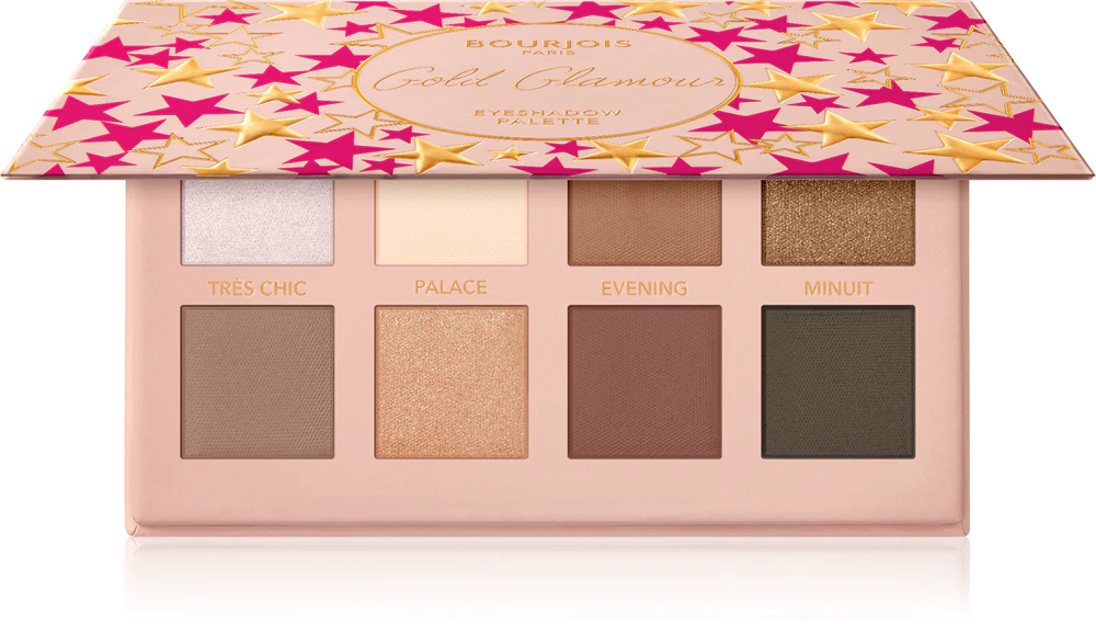 Bourjois Gold Glamor Eyeshadow Palette