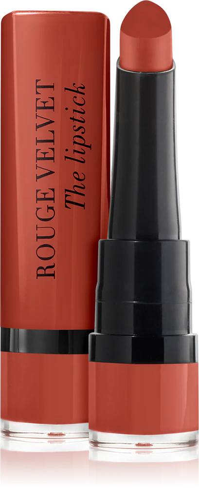 Bourjois Rouge Velvet The Lipstick Mattifying lipstick