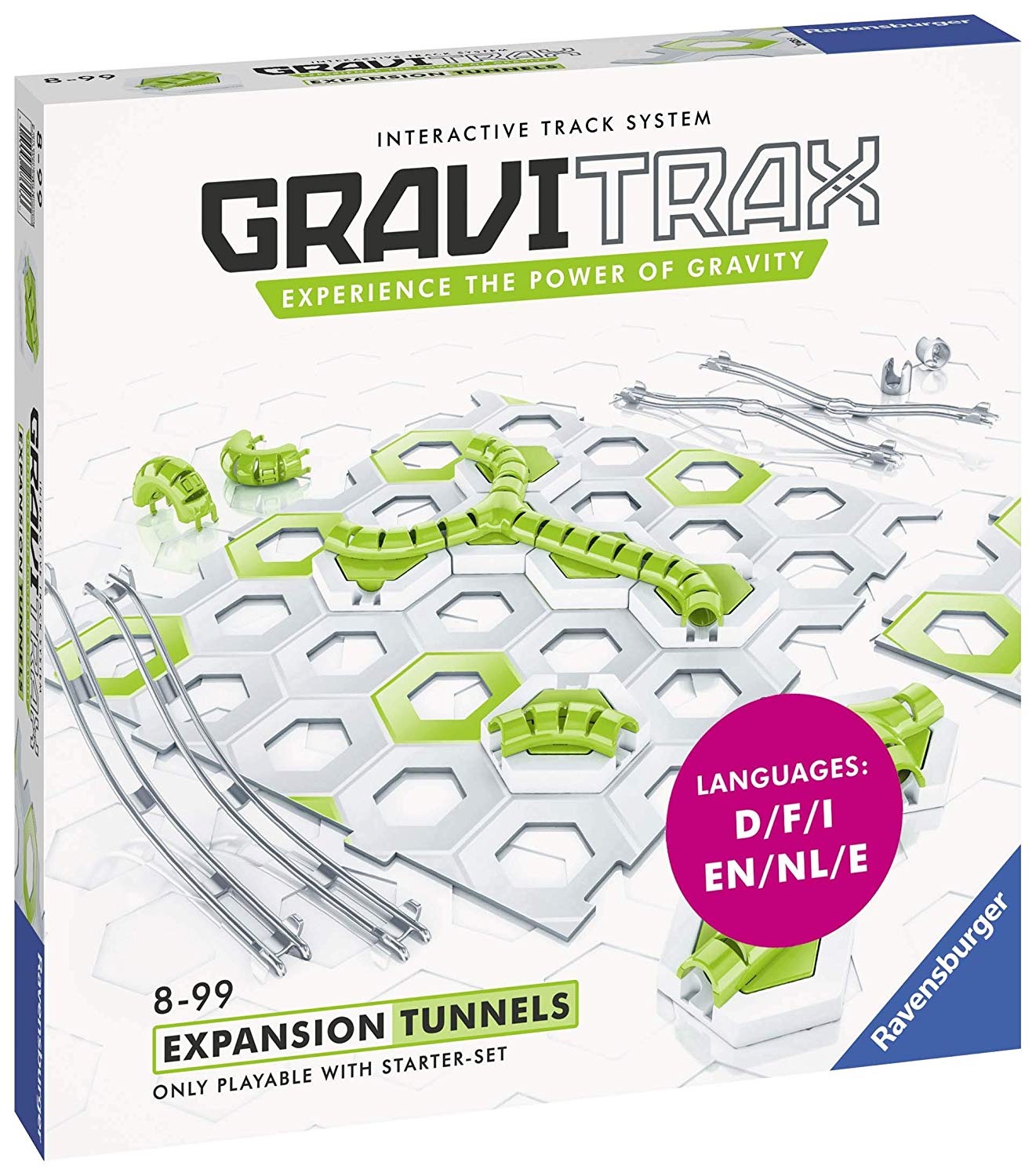 Ravensburger Bouwspeelgoed Gravitrax Set Of Tunnels (1 Toy)