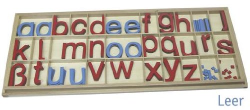 Box For Large Movable Alphabet No. 109687