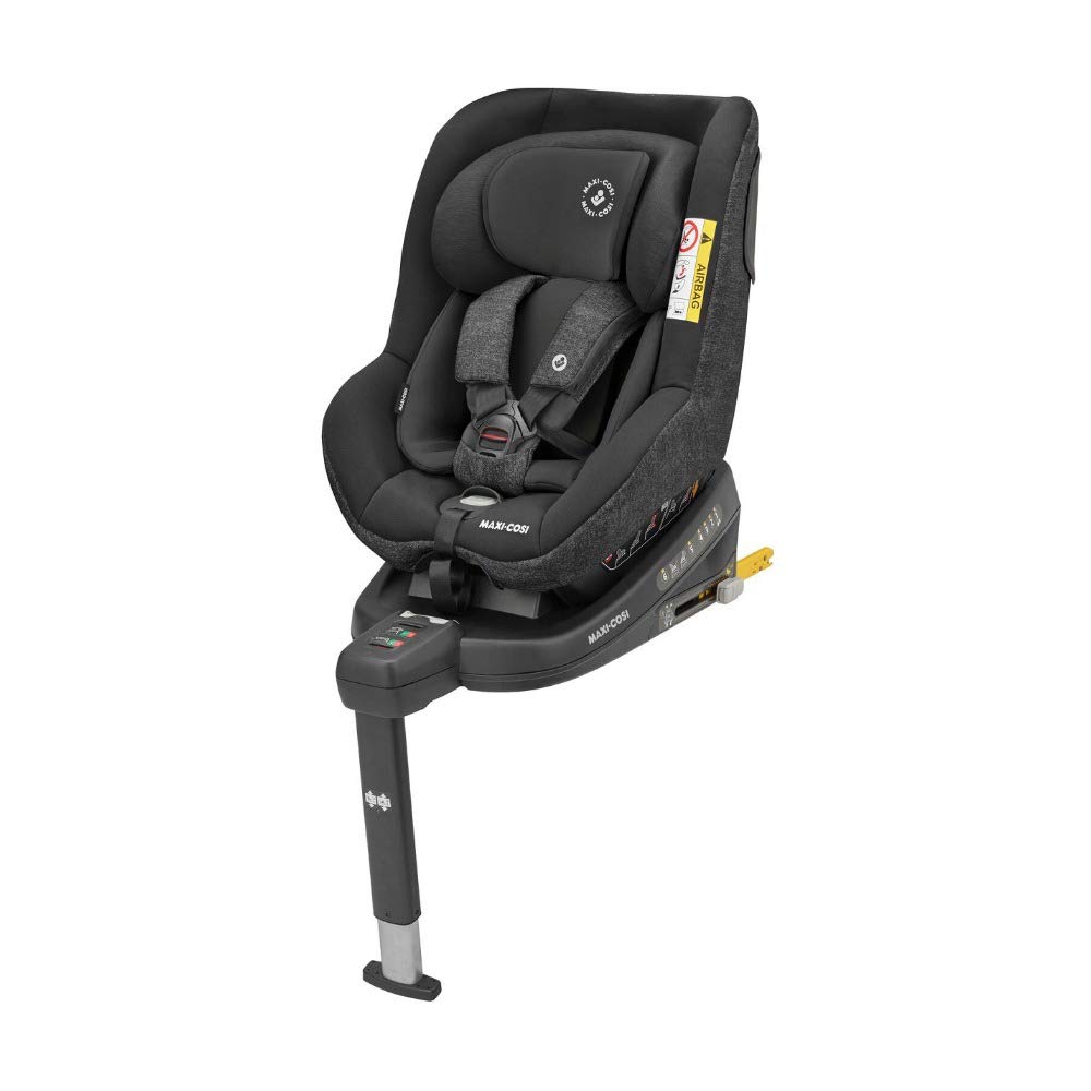 Maxi-Cosi Beryl Nomad Black R44/04 Isofix Child Car Seat Group 0/1/2, 0 - 25 kg, from Birth to 7 Years, Reverse and Travel Directions