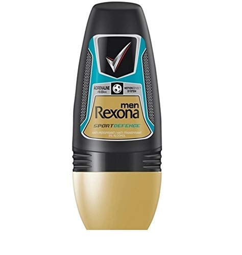 \'3 x Rexona Men Deodorant Roll-On Sport Defence Motion Sense – 50 ml