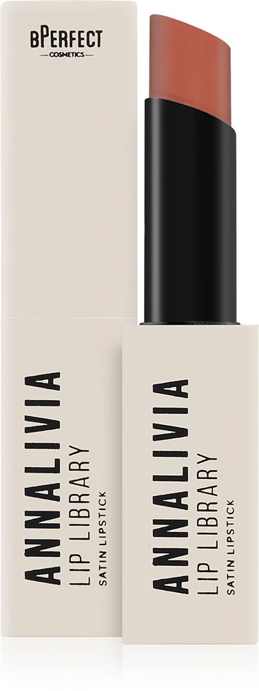BPerfect Annalivia Lip Library long-lasting lipstick