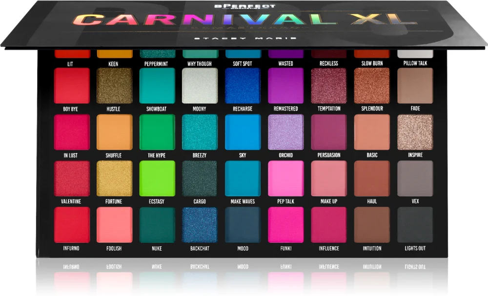 BPerfect Carnival XL Eyeshadow Palette