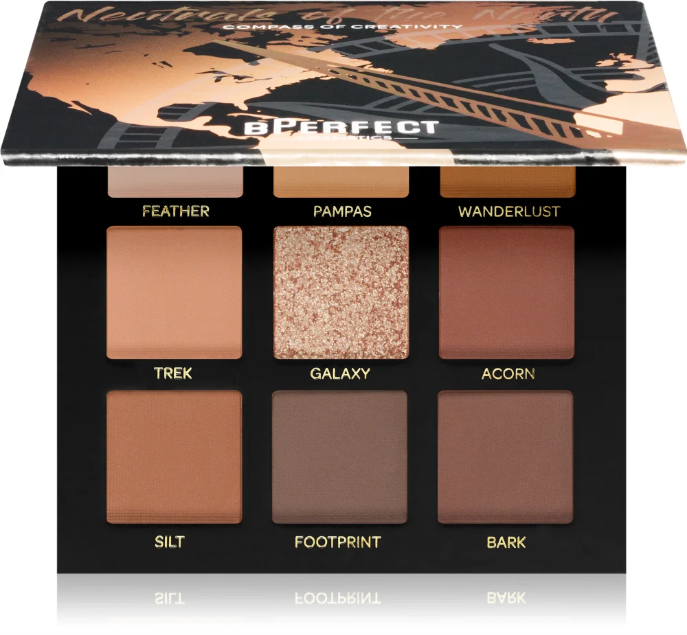 BPerfect Compass of Creativity Vol. 2 Eyeshadow Palette