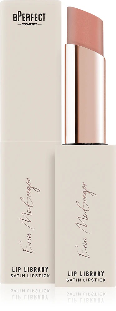 BPerfect Erin McGregor Lip Library Creamy Lipstick