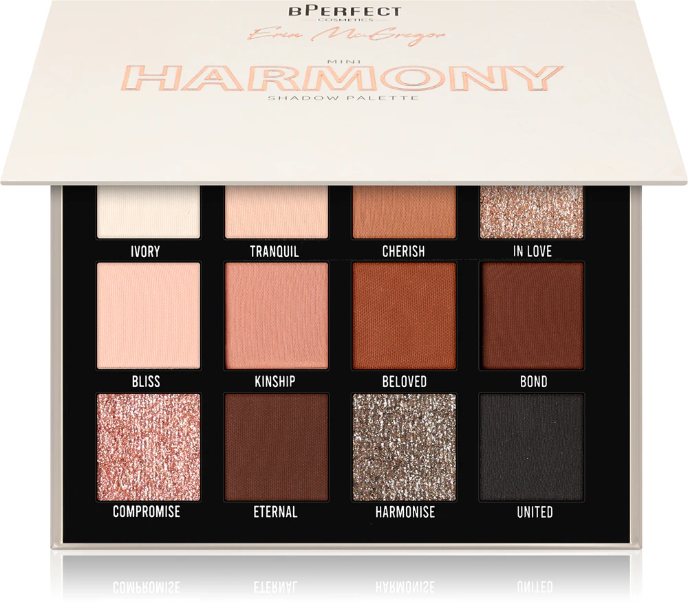 BPerfect Erin McGregor Mini Harmony Eyeshadow Palette