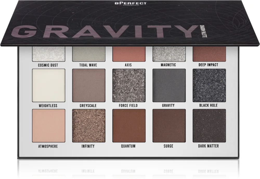 BPerfect Gravity Eyeshadow Palette