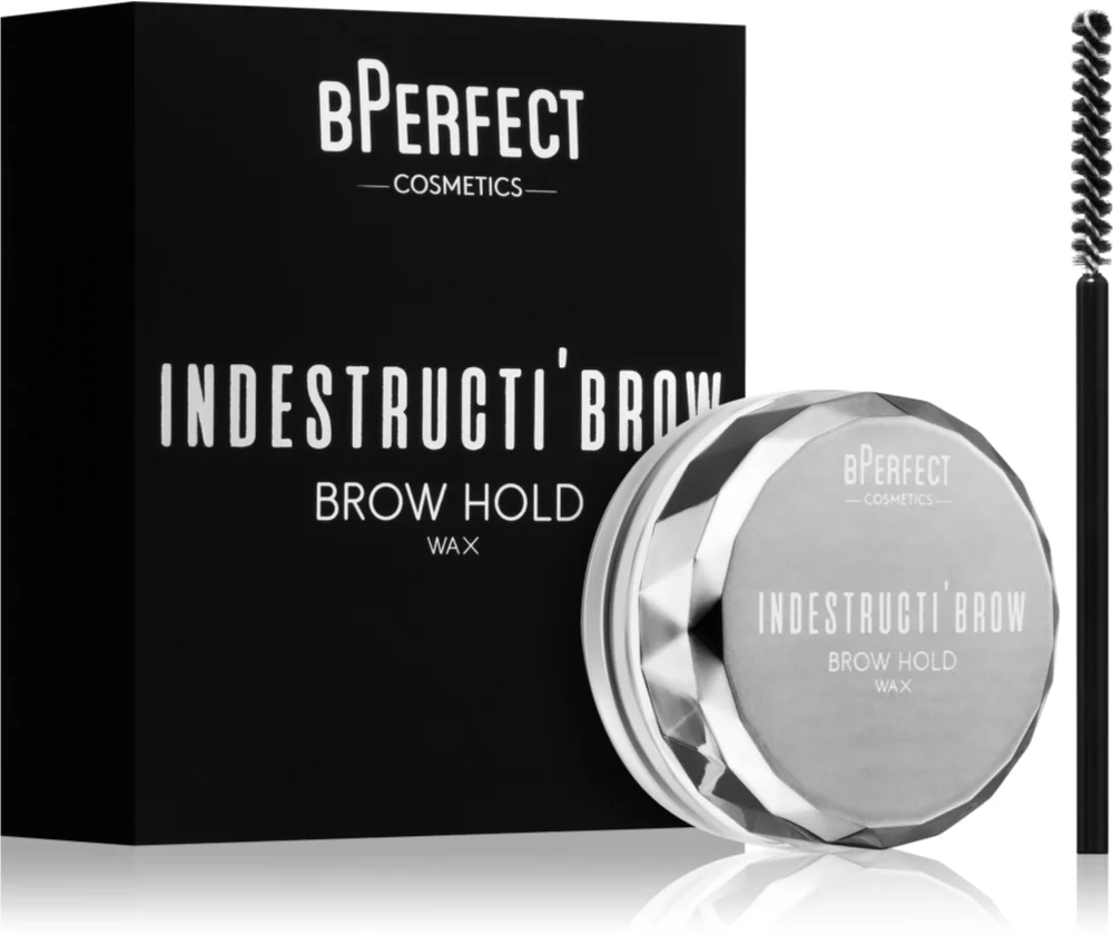 BPerfect IndestructiBrow Brow Hold Wax fixing wax for the eyebrows