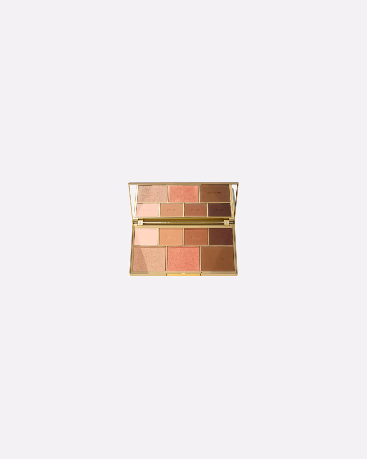 bPerfect Eyeshadow Fearless Face & Eye Palette