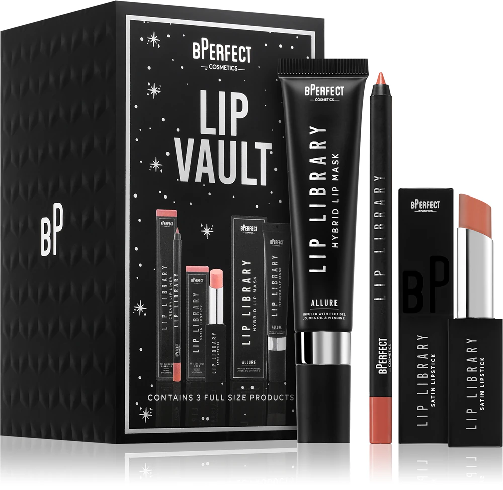 BPerfect Lip Vault Gift Set for Lips