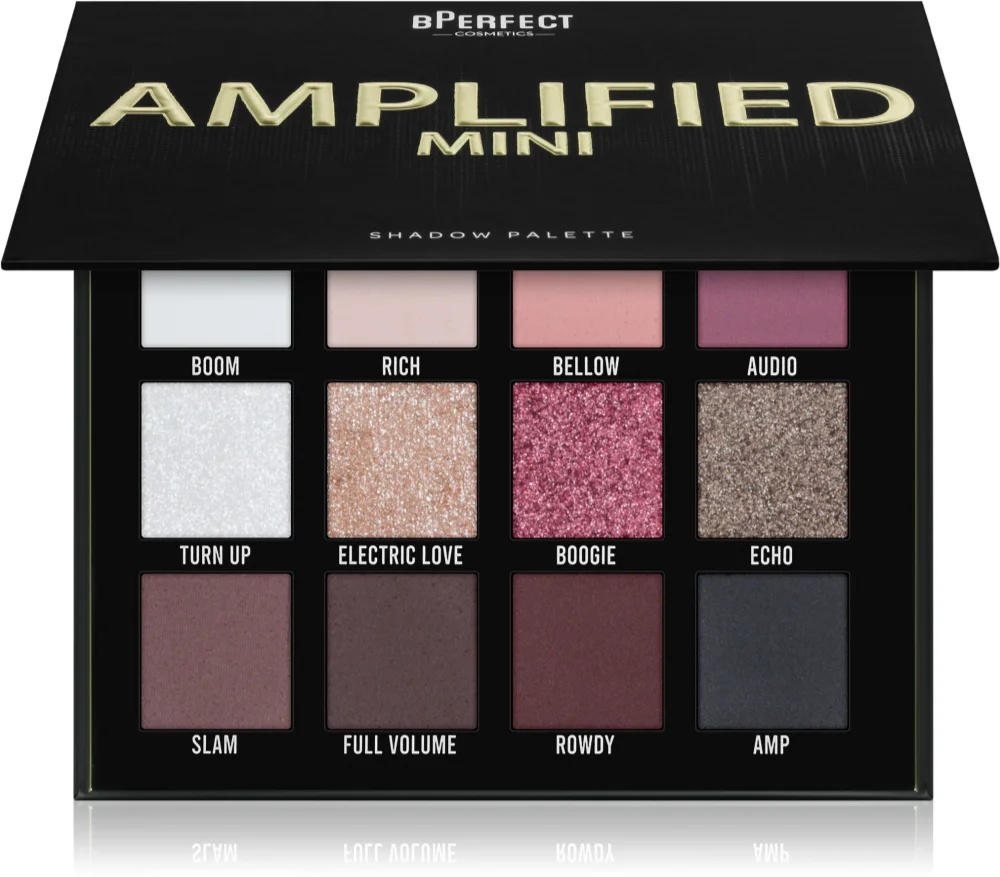 BPerfect Mini Amplified Eyeshadow Palette