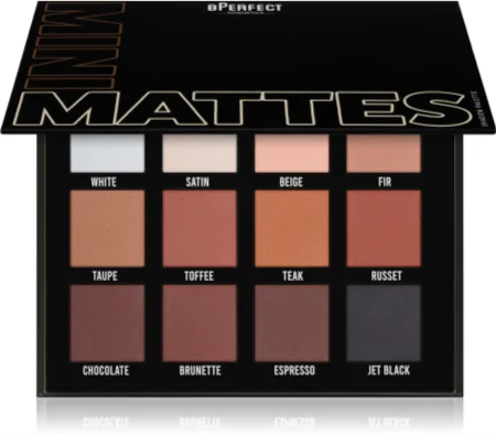 BPerfect MiniMattes eyeshadow palette