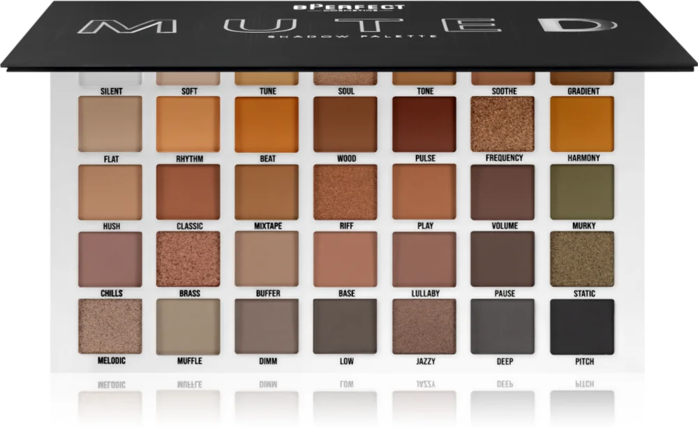 BPerfect Muted Eyeshadow Palette