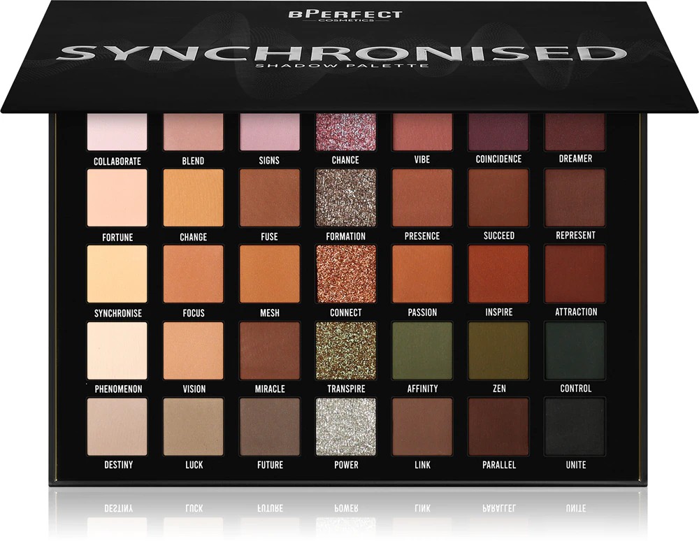 BPerfect Synchronised Eyeshadow Palette