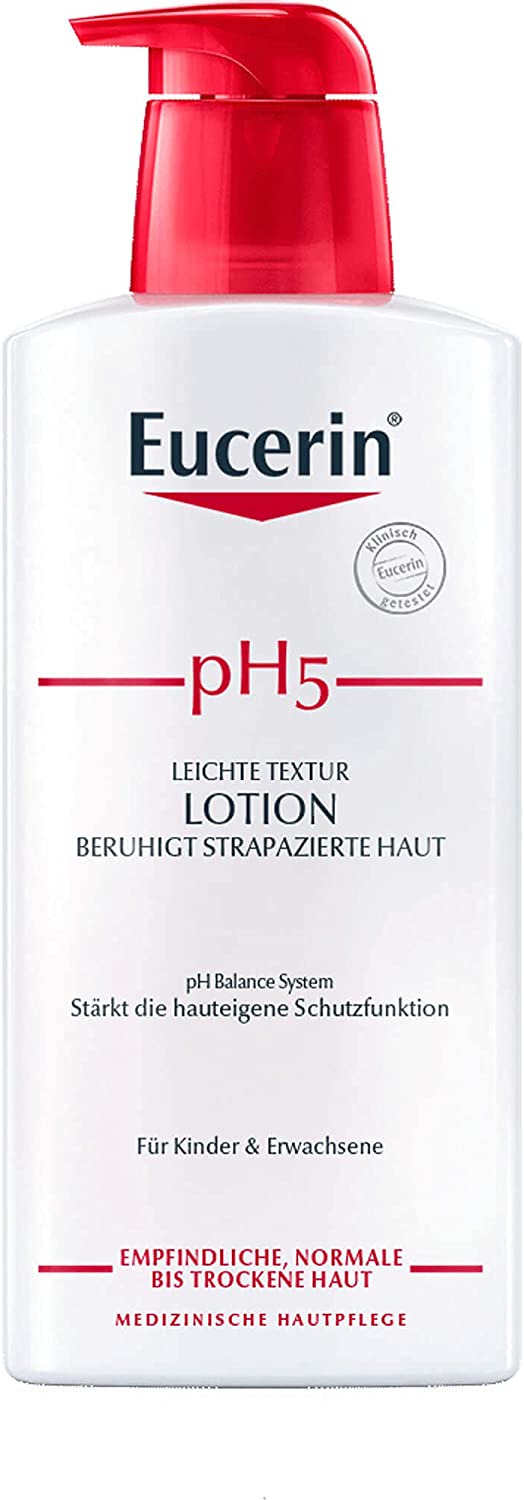 Eucerin pH5 Lotion Soothes Damaged Skin 400 ml Lotion