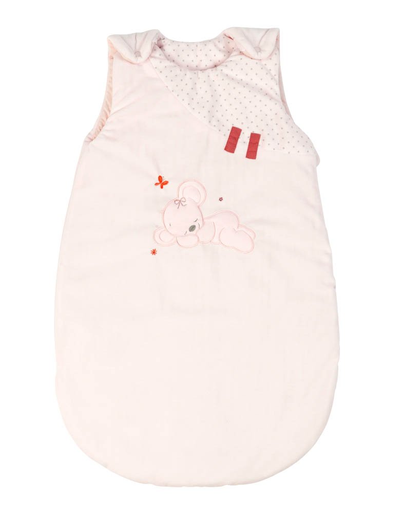 Sleeping Bag Baby All Year Round – Pink Ganzjahres Baby Girls \'Sleeping Bag 70 cm pink