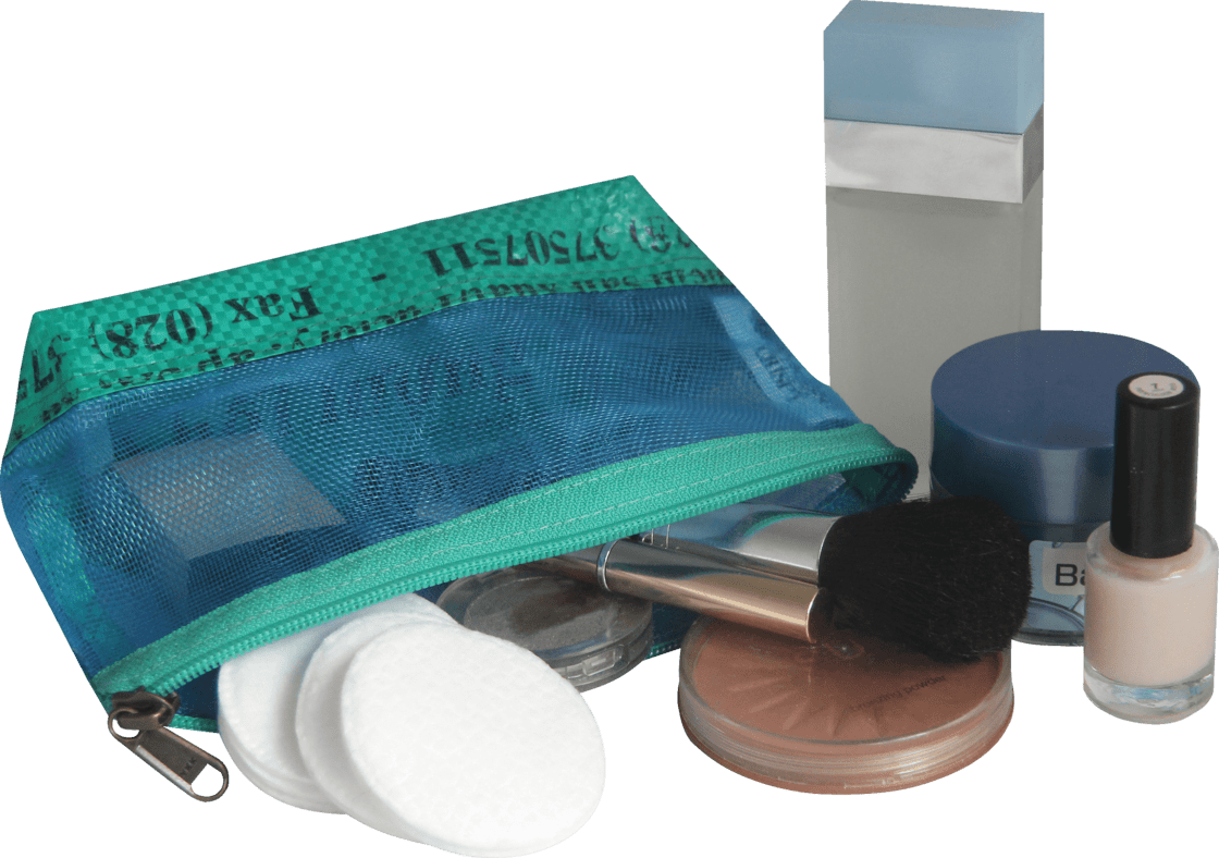 Cosmetic Bag Mosquito Net, 1 St