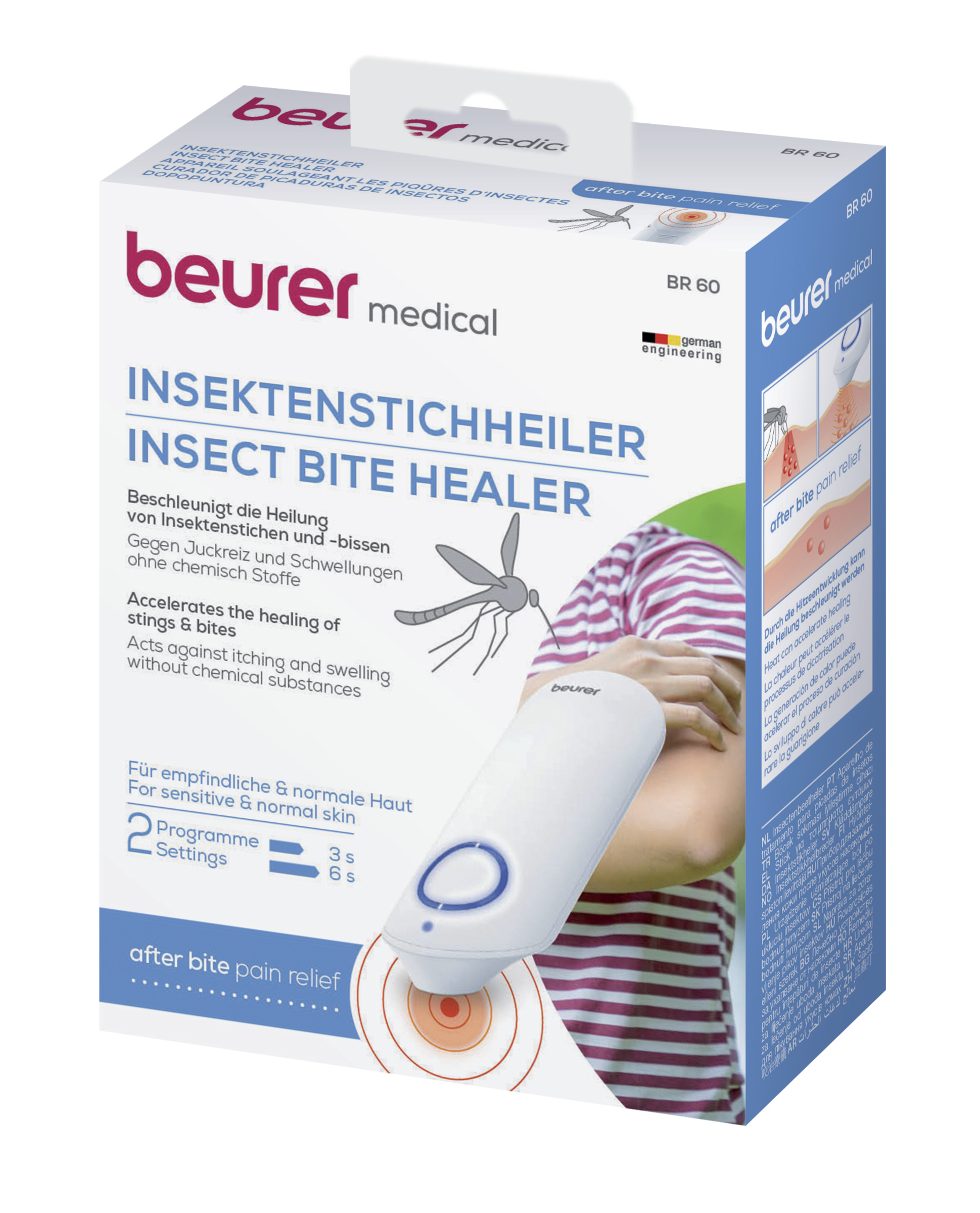 BR 60 insect stitch healers