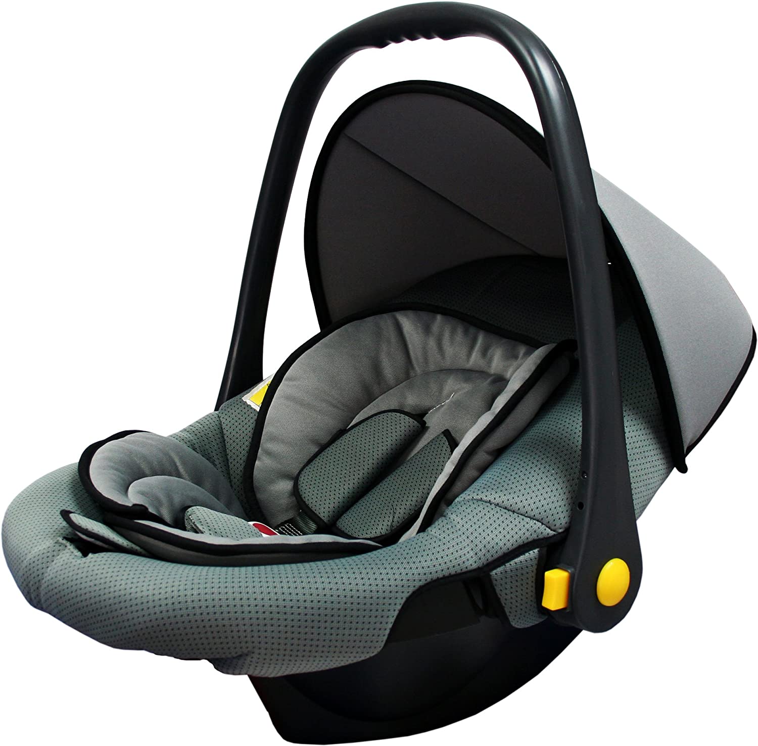 Phenix Abu Childs Car Seat Group 0 + (0-13 Kg), Ece 44/04, Gray)