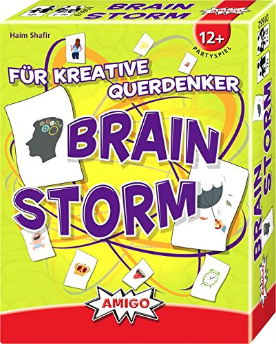 Brainstorm Brain Storm Spiel