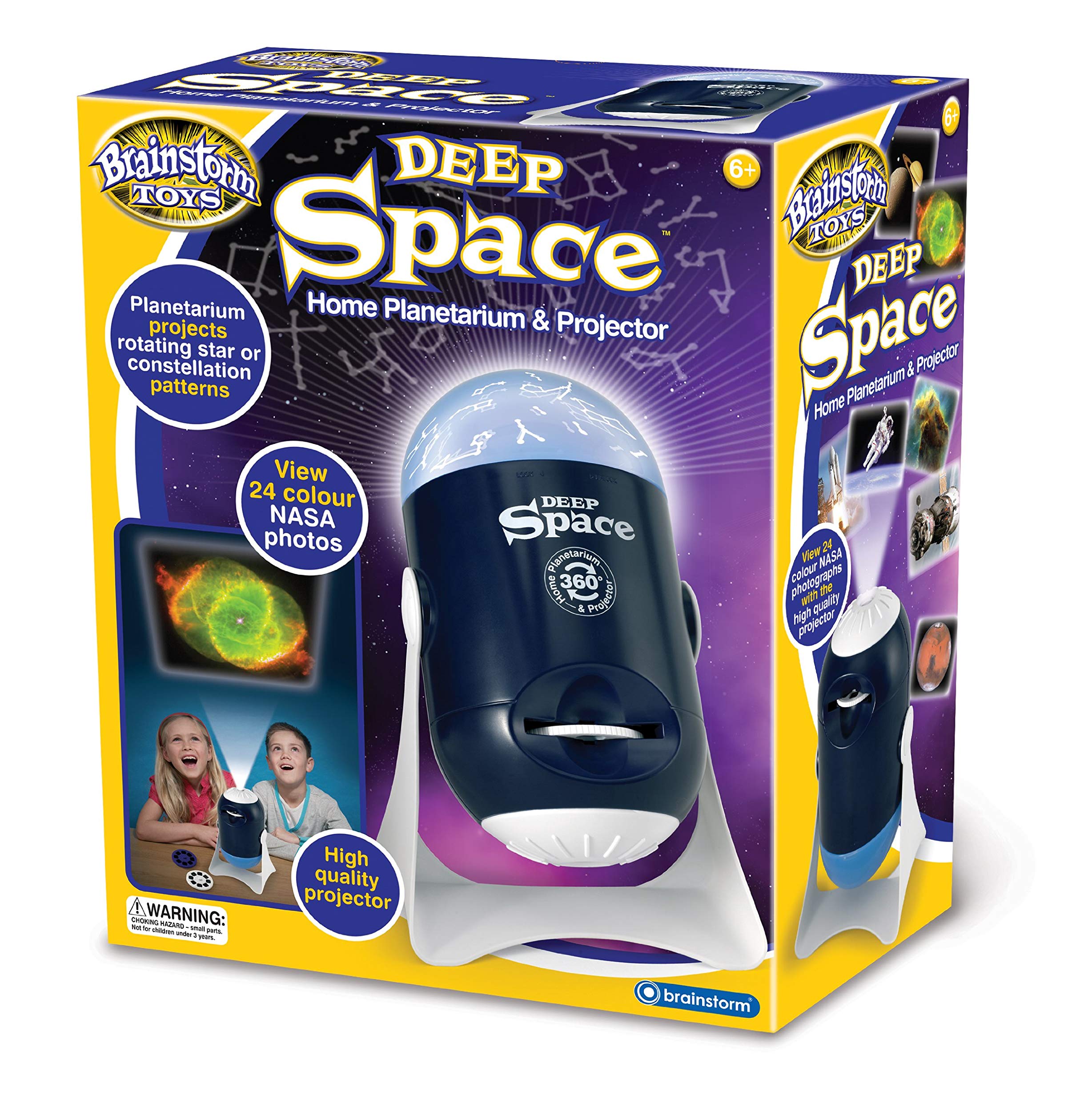 Toys Deep Space Home Planetarium And Projector By English Manual