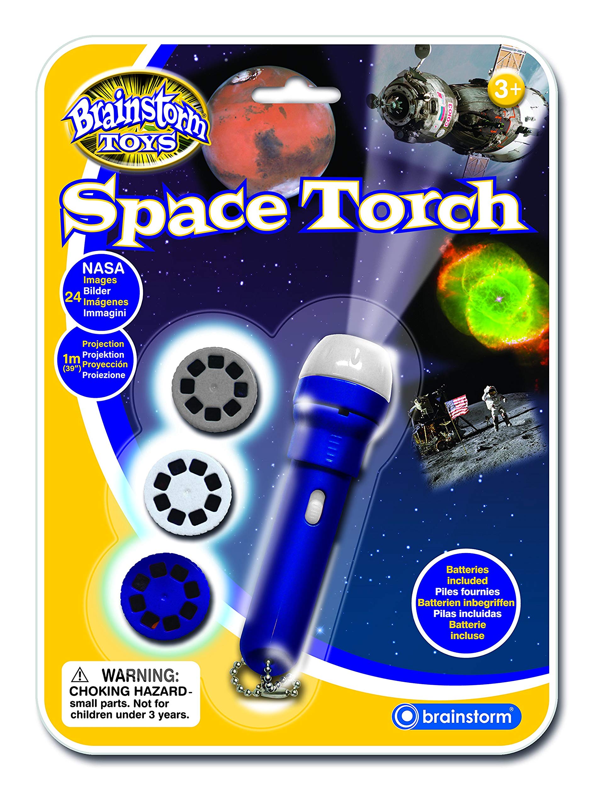 Brainstorm Space Torch And Projector
