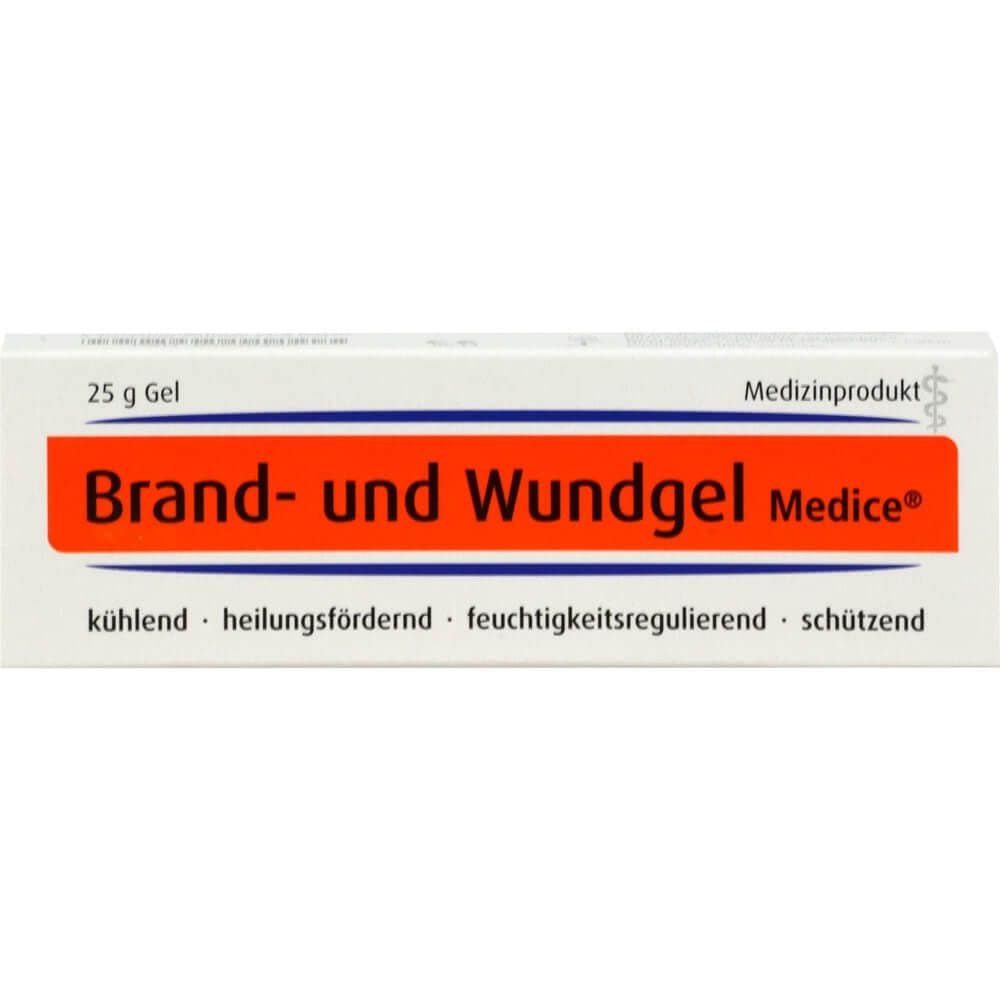MEDICE Arzneimittel Pütter &Co. BURN AND WOUND GEL Medice