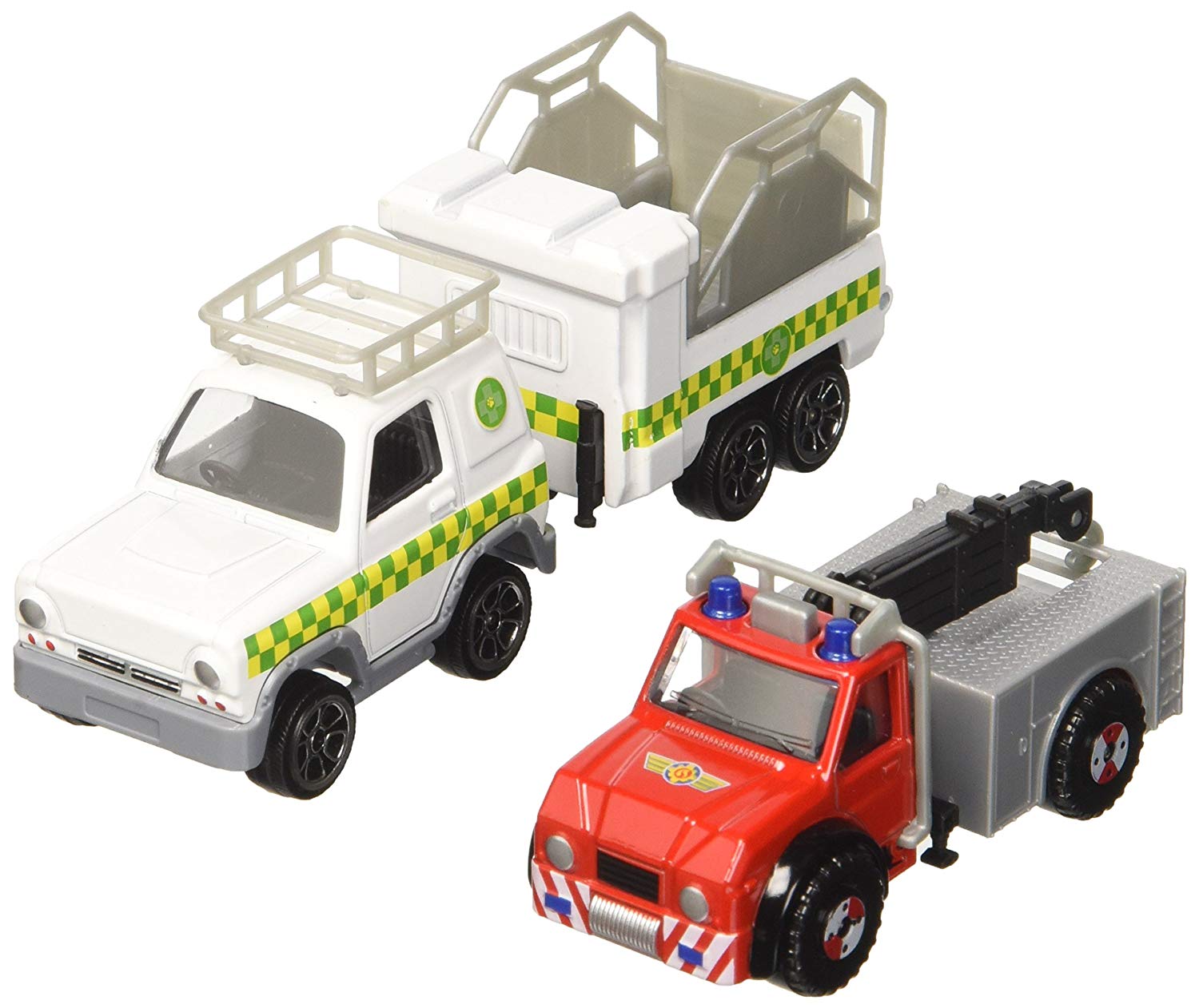 Dickie Toys Fireman Sam Vehicles, And 3Pcs.