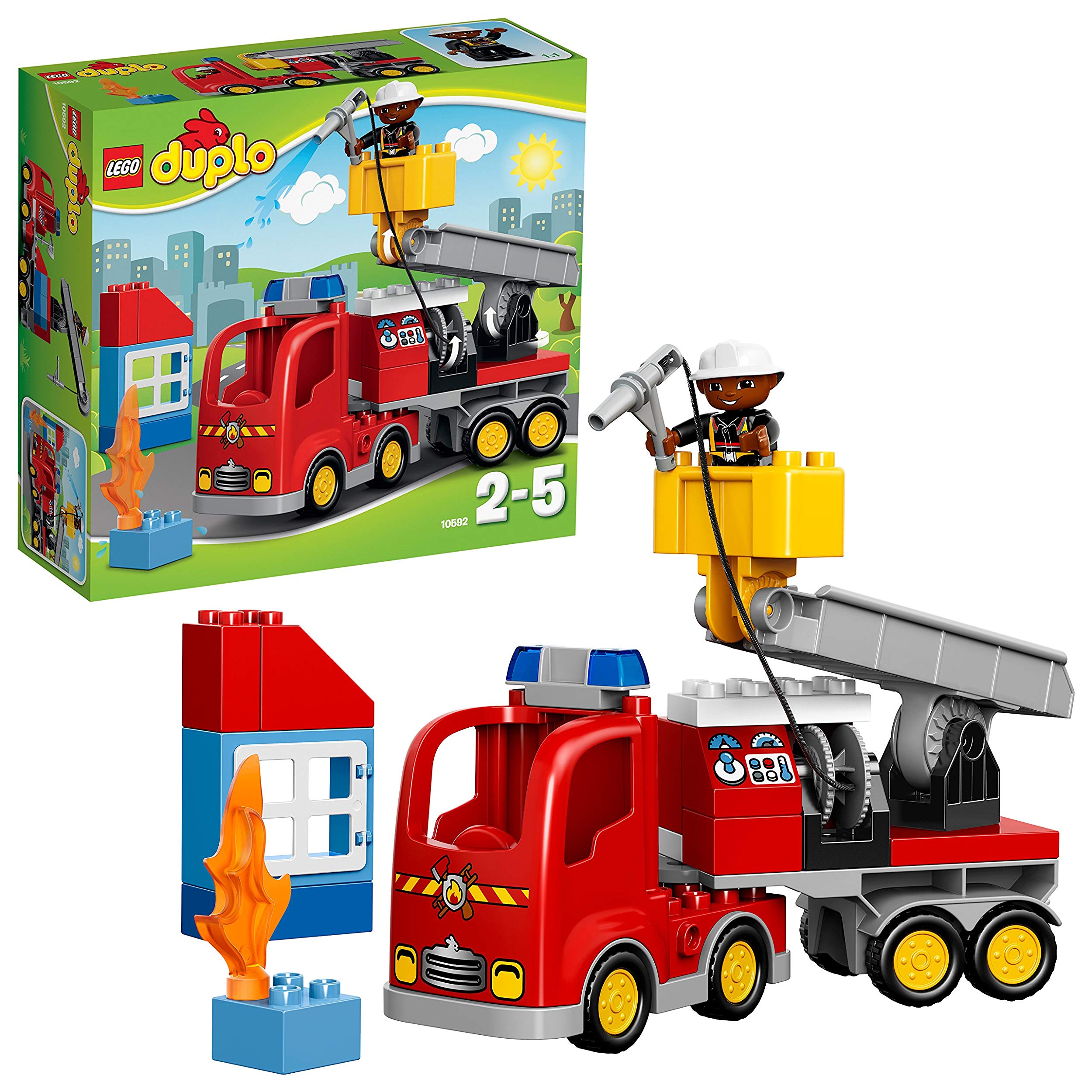 Brandweertruck Lego