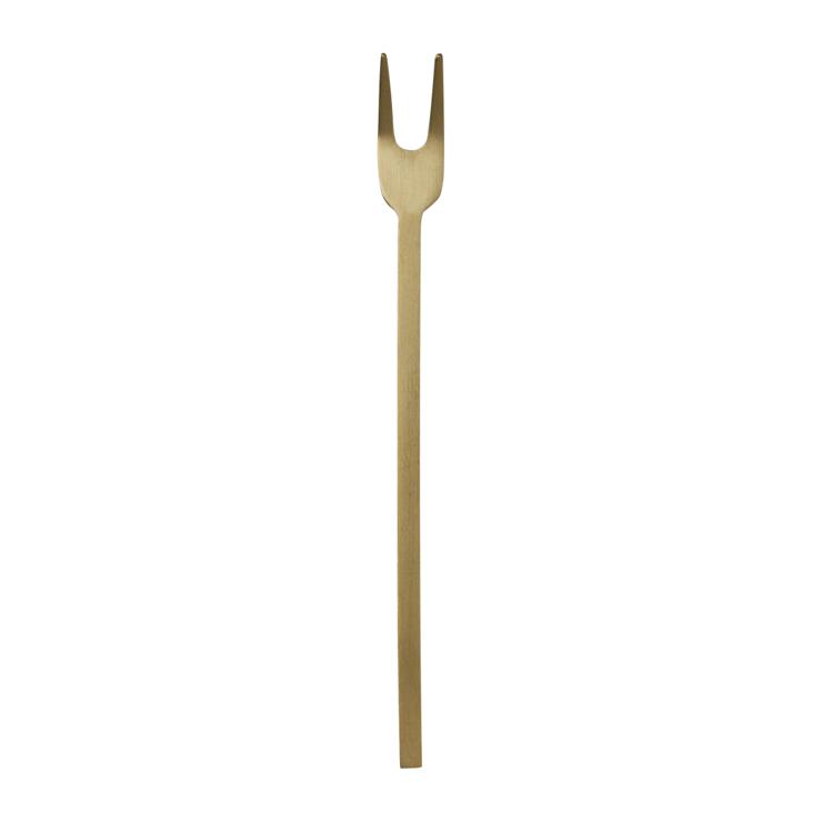 Ferm Living Brass Pastry Fork