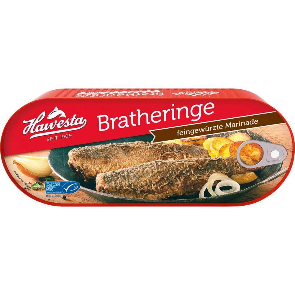 Fried herring