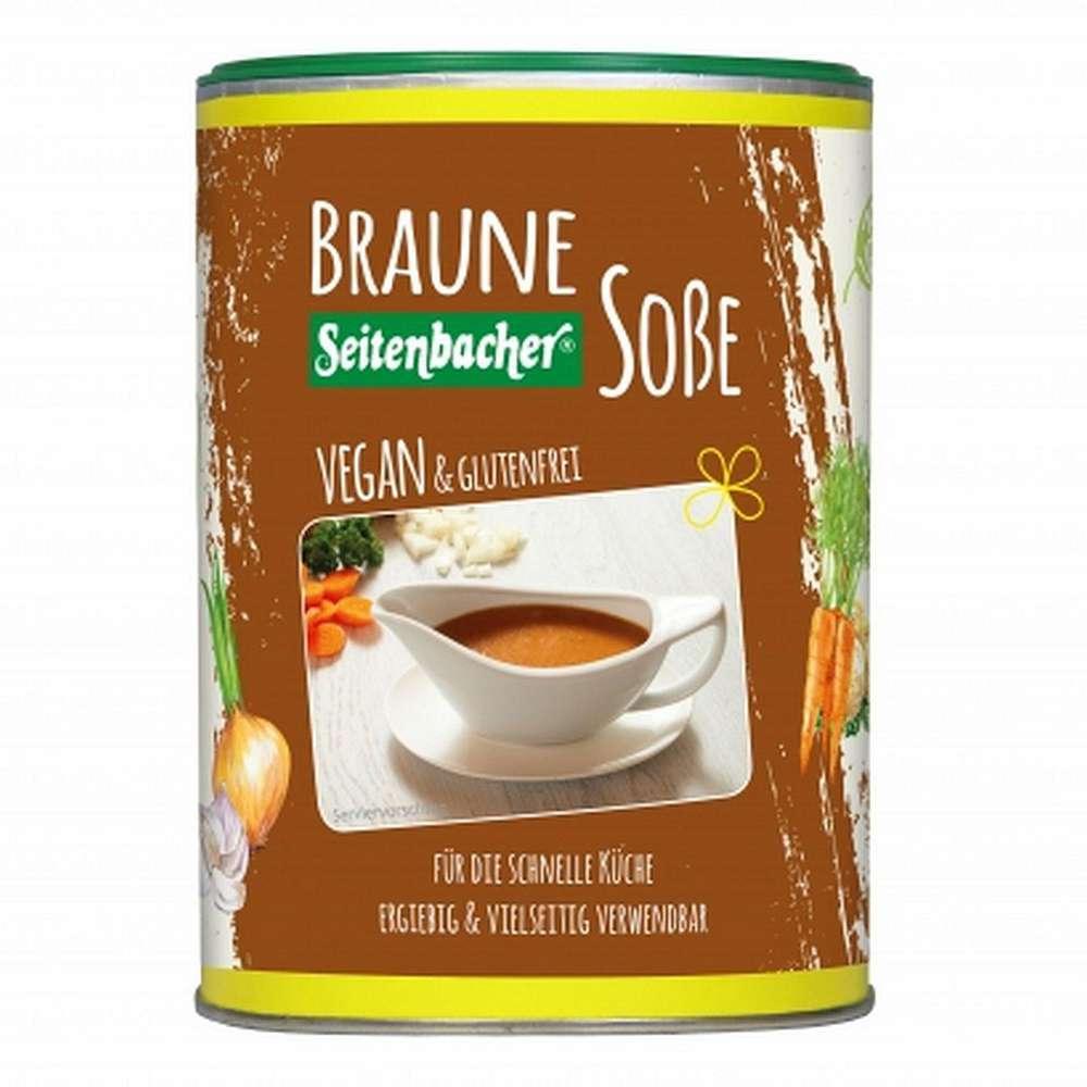 Brown sauce, vegan