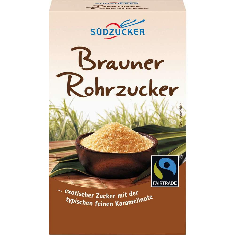 Brown cane sugar