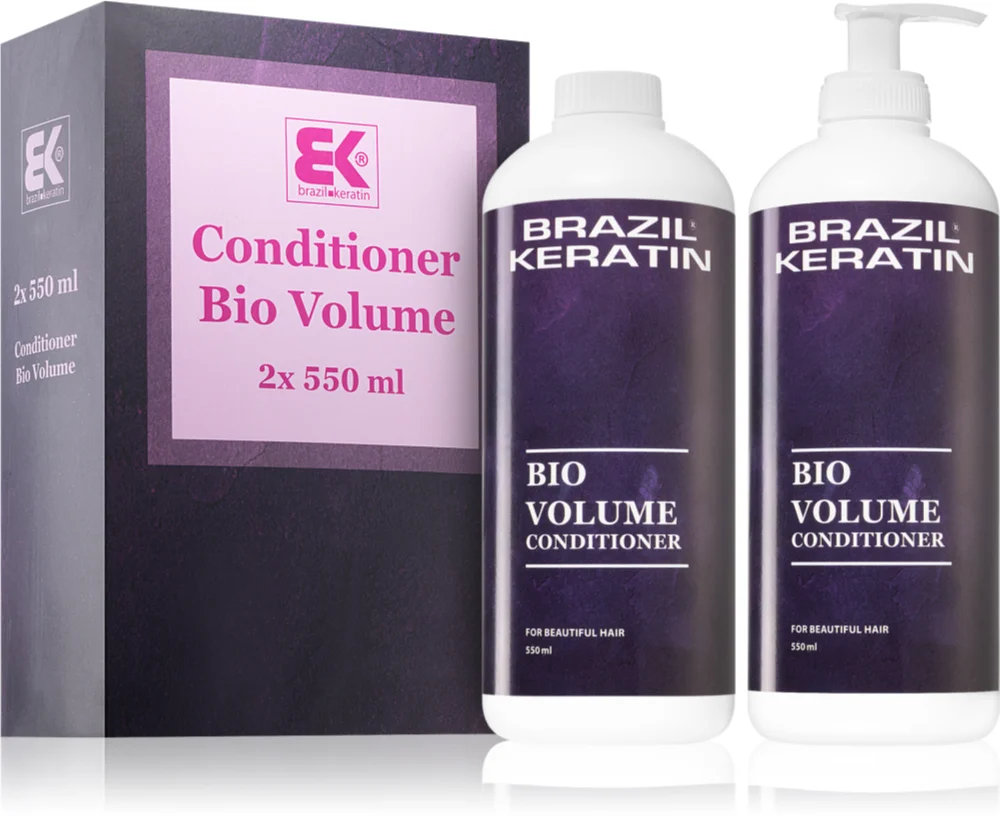 Brazil Keratin Bio Volume Conditioner Volume conditioner (for soft and tired hair)