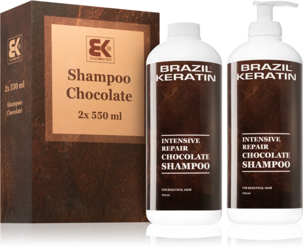 Brazil Keratin Chocolate Intensive Repair beneficial pack for damaged hair